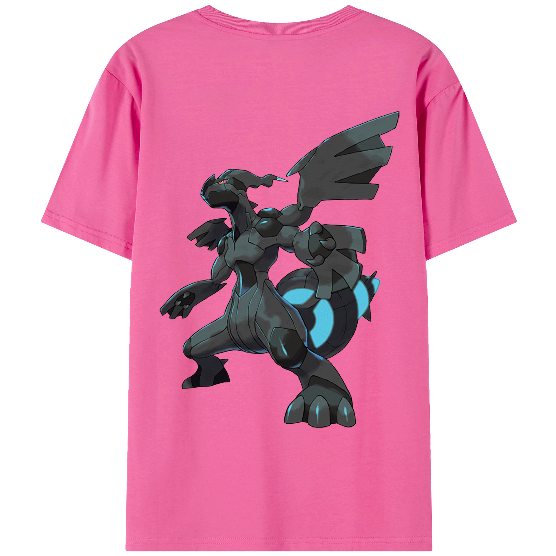 （画像用） ポケットモンスター Pokémon レディース半袖Tシャツ(バックプリント)